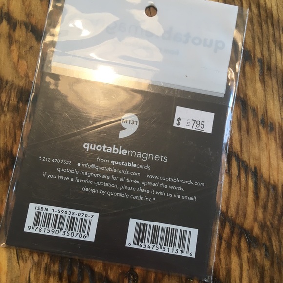 Quotable magnets - Picture 2 of 3